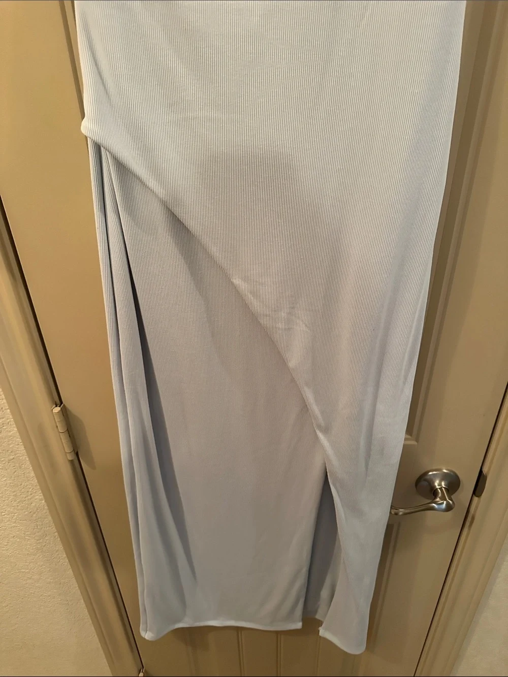 NWOT One Shoulder Maxi Dress